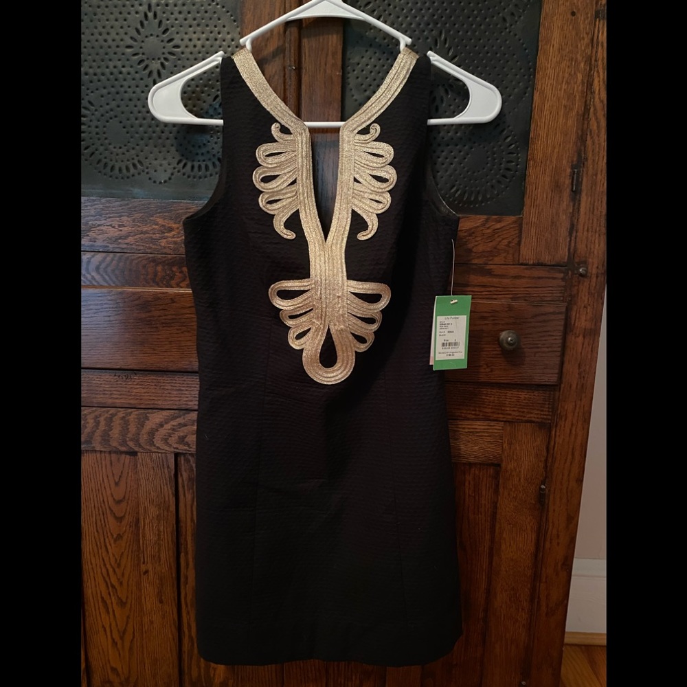 NWT Gorgeous Lily Pulitzer shift dress size 0